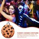 thumbnail image 5 of WORGEOUS Accesorio de disfraz de galleta de baile de disfraces, disfraz creativo con chispas de chocolate, accesorio de fiesta de Cosplay, 5 of 9