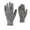 Dark Gray, variant on Winter Thermal Touchscreen Mittens with Knitted Pineapple Design for Outdoor Cold Weather Activities Brick Red,One Size