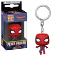 thumbnail image 3 of 2025 Llavero Funko POP de la serie Spider-Man, SPIDERGWEN, llavero de bolsillo de Peter Parker Mysterio, figura de acción de vinilo, modelo de colección, juguetes, 3 of 5