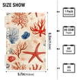 thumbnail image 2 of FORMRS 1-Subject Spiral Notebook 8" x 5" College Ruled 60 Refillable Sheet A5 Hard Cover, Blue Starfish, 2 of 7