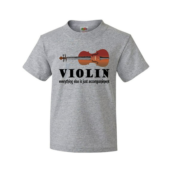 Inktastic Violin Humor Music Youth T-Shirt
