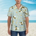 thumbnail image 4 of Balery Men'S Summer Hawaiian Shirts Short-Sleeve Design Name Printed Casual Shirts - Size Name, 4 of 9