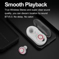 thumbnail image 4 of Y50 TWS Earphones Bluetooth 5.0 Wireless Headphones Touch Control 9D Hifi Stereo Headset with Mic Sports Waterproof Earbuds, 4 of 6