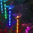thumbnail image 4 of Luz De Tierra Lámpara 1 arrastre 6 de césped solar LED duradera de luz de tierra para jardín doméstico (A), 4 of 8