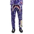 thumbnail image 1 of Hudson Kid's Camo Shark Mouth SweatPants Purple hkn850027-pur, 1 of 2