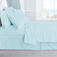 thumbnail image 2 of Swift Home  Double Brushed Ultra Soft Microfiber 6-Piece Sheet Set Bed Linen with Bonus Pillowcases Included - Assorted Colors Mint Full, 2 of 5