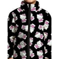 thumbnail image 2 of Hello Kitty Girls and Big Girls Print Zip Puffer Jacket, Lightweight, Sizes 4-18, 2 of 8