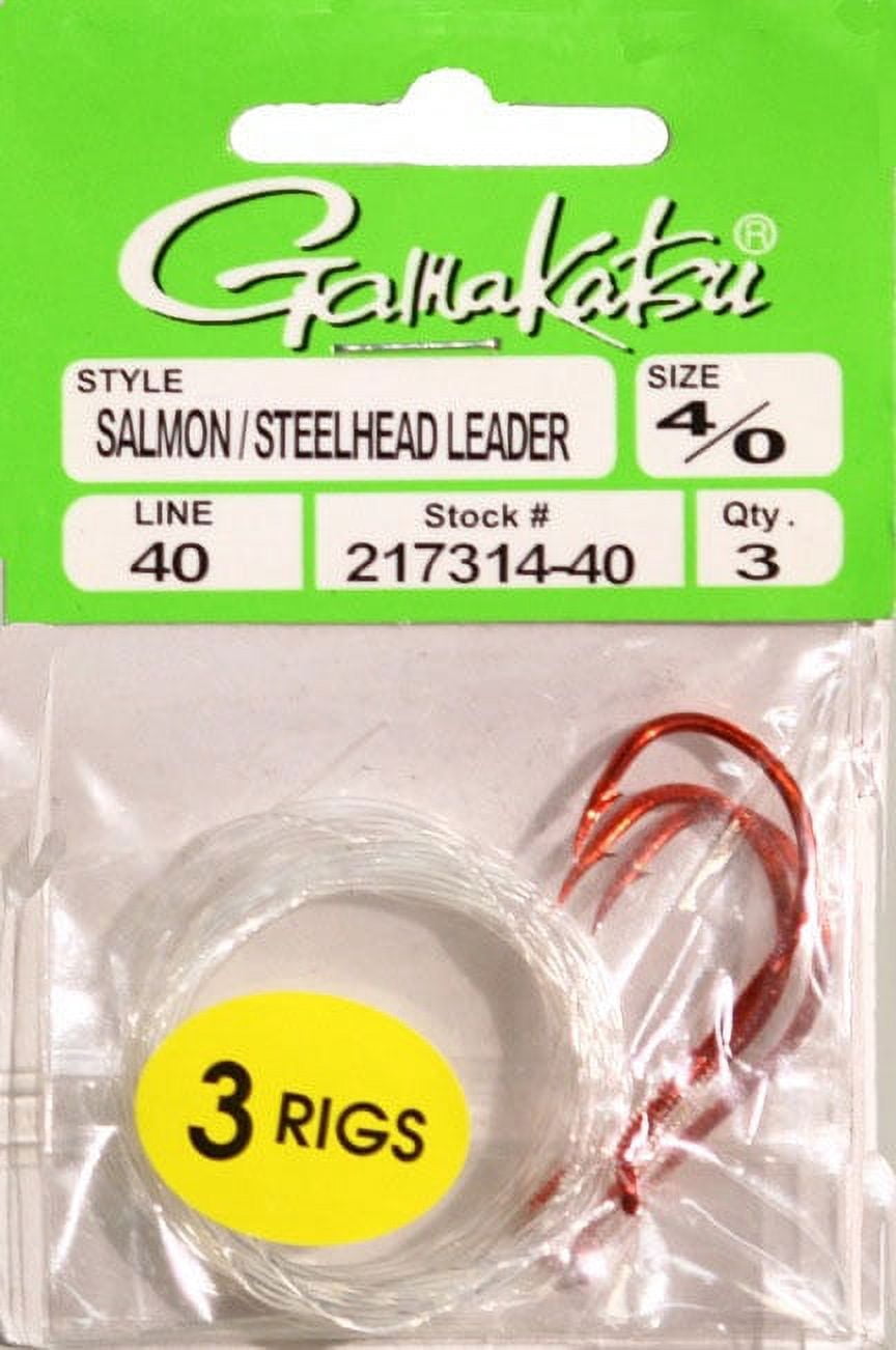 Gamakatsu Salmon/Steelhead Leader