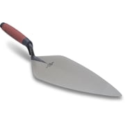 MARSHALLTOWN 33 12FG London Brick Trowel, 12 x 5.125 Inch Masonry Finishing Tool with DuraSoft Handle