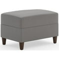 thumbnail image 4 of Homestyles Blake Tissu Pouf en Gris, 4 of 17