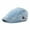 Light Blue, variant on Men Blue Denim Peaked Ivy Cap Golf Driving Flat Cabbie Newsboy Beret Hat