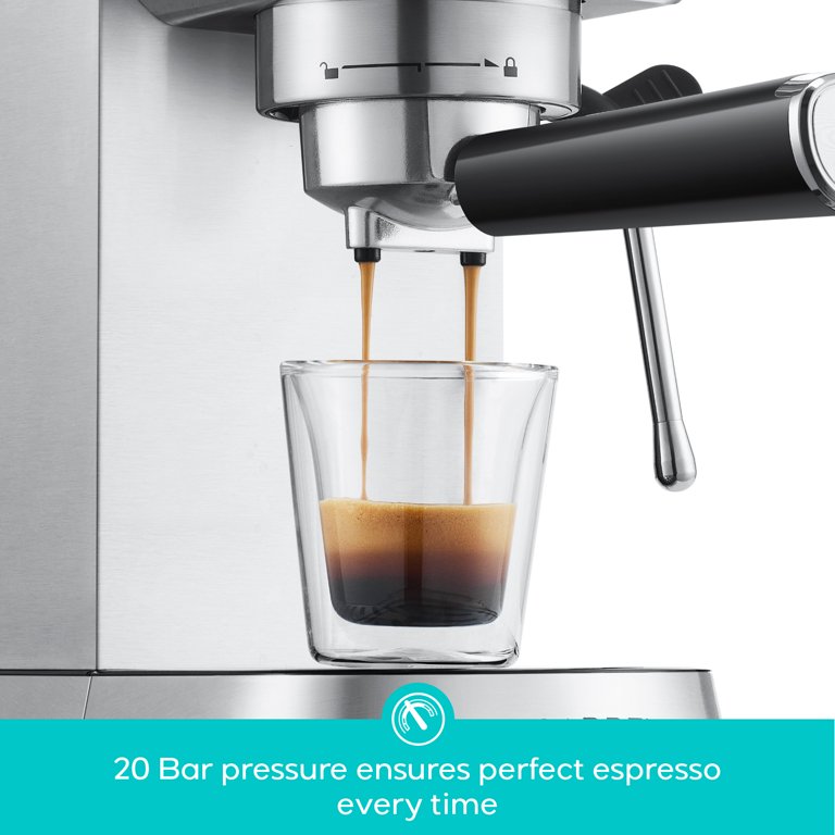 CASABREWS CM5418 Plus 20-Bar Semi-Automatic Espresso Machine