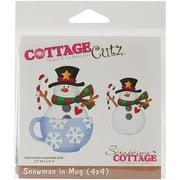 CottageCutz Die, 4" x 4"