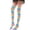Pink, variant on Women's Thigh High Over Knee Socks - Striped Boot Socks & Leg Warmers for Daily, Sports, Cosplay Navy One Size