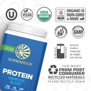 Sunwarrior Warrior Blend Berry Vegan Protein Powder 30 Servings