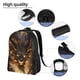 thumbnail image 5 of Balery Cool Black Gold Dragon Mochila - Mochila Estilosa y Duradera para Laptop de 15 Pulgadas con Tela Oxford Impermeable, 5 of 8