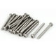 thumbnail image 1 of 20 Pcs M4x45mm Tornillos de Cabeza Pan Phillips de Acero Inoxidable 316, 1 of 4