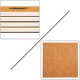 thumbnail image 4 of RYLABLUE Happy Halloween Set of 8 Coaster for Drinks, Absorbent Ceramic Stone Coasters Cup Mat with Cork Base for Home Kitchen Room Coffee Table Bar Decor, 4 of 4