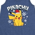 thumbnail image 3 of Pokémon - Pikachu With Hat - Youth Girls A-line Dress, 3 of 5