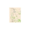 thumbnail image 4 of Topographical Map - Elkville Illinois Quad - USGS 1968 - Vintage Wall Art, 4 of 4