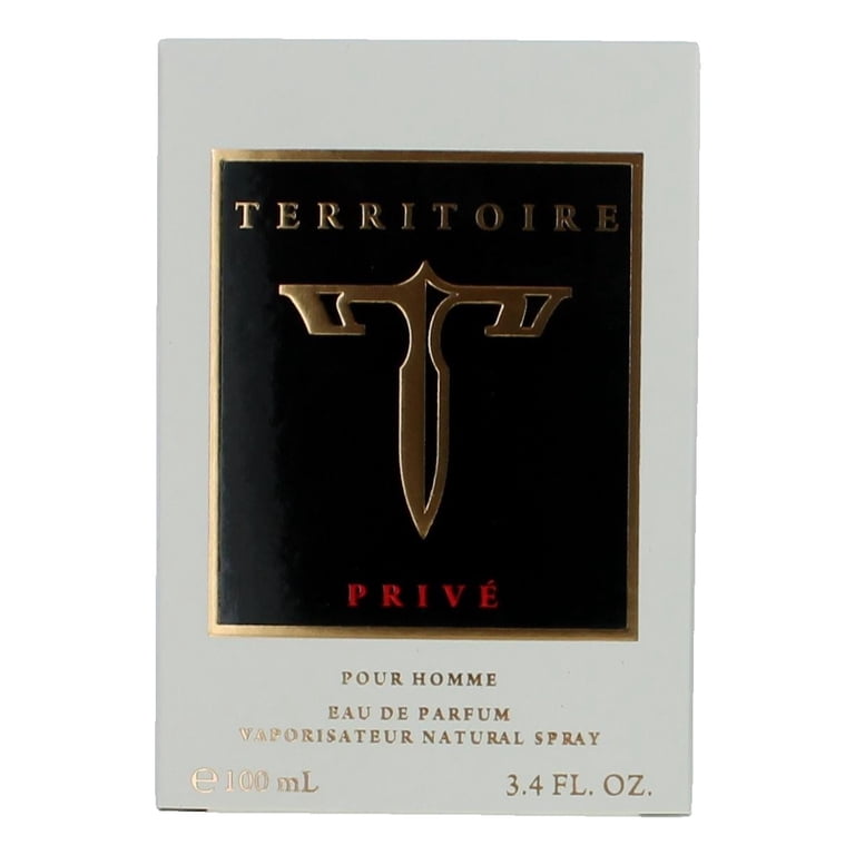 YSY, Territoire Prive by YSY, 3.4 oz EDP Spray for Men, Masculine