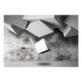 thumbnail image 3 of Surface Texture Wallpaper Wall Mural - Blocks and Concrete Wall, 3 of 8