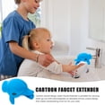 thumbnail image 5 of CTIRCHIU 1Pack Toddler Hand Washing Extender Blue for Easy Handwashing in Sinks, 5 of 5