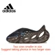 thumbnail image 3 of Adidas Yeezy Foam Runner Zapatillas de cueva informales para hombre y mujer Sandalias ligeras y transpirables Antideslizantes y resistentes al desgaste negras, 3 of 5
