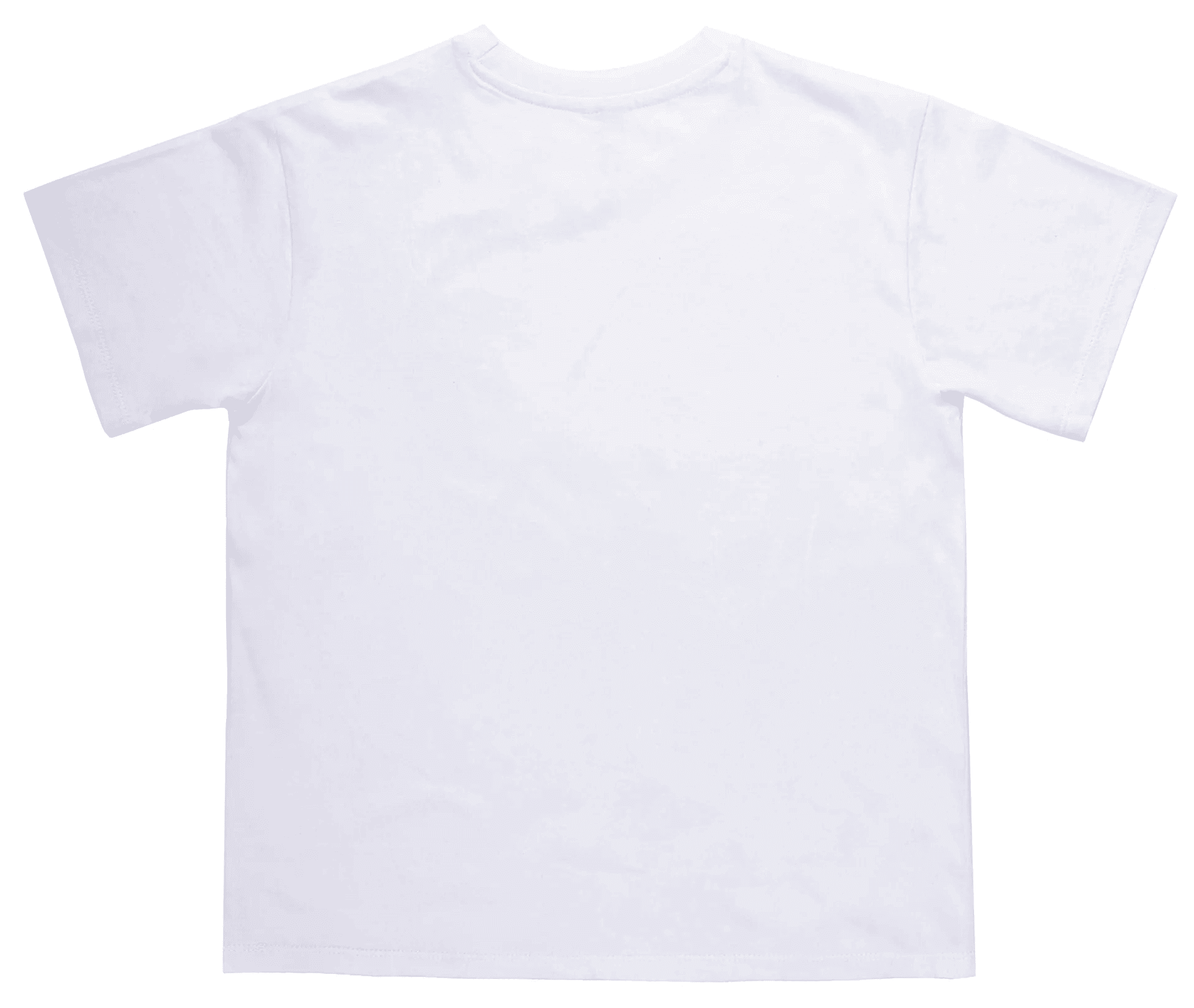 BOY'S COTTON ROUND NECK T-SHIRT, Heather Grey XL, 1 Count, 1