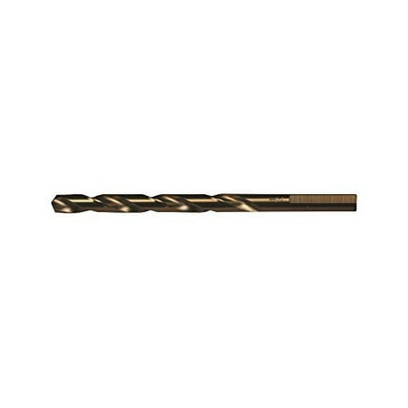 

Viking Drill and Tool 40604 Type 240-GF Goldstrike 3 Flatted Premium Gold Jobber Drill 29 Piece