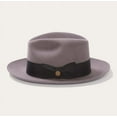thumbnail image 3 of Stetson Men's Temple Wool Fedora Hat (Caribou, Small), 3 of 5