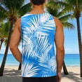 thumbnail image 6 of Runfenguu Comfy Colors Tank Top Big & Tall Tank Tops For Men Men Casual Fashion Printing Pullover Round Neck Sleeveless Sports Tank Ribbed Tank Top Men, 6 of 6