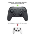 thumbnail image 6 of GeekShare Gray Cat Paw Controller Skin Silicone Protective Cover for Switch Pro+Thumb Grips+Sticker, 6 of 7
