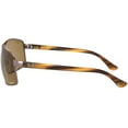 thumbnail image 6 of Ray-Ban Men's Rb3604ch Chromance Mirrored Square Sunglasses, 6 of 6