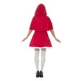 thumbnail image 3 of Red Riding Hood Costume Adult Faries Wings Wands Large Female Fancy Dress Party Book Week Halloween, 3 of 3