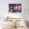 thumbnail image 4 of Peinture Diamant Ronde Confortable pour Chambre 40*30CM, 4 of 10