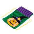 thumbnail image 2 of Bolsas de regalo de arpillera para Halloween, bolsa de almacenamiento de lana no tejida para coser dulces, festival de calabaza y fantasmas (calabaza), 2 of 15