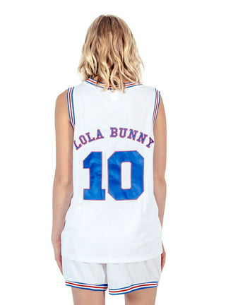 Unlimited Classics Bugs Bunny #1 Space Jam Tune Squad White Jersey 2XL