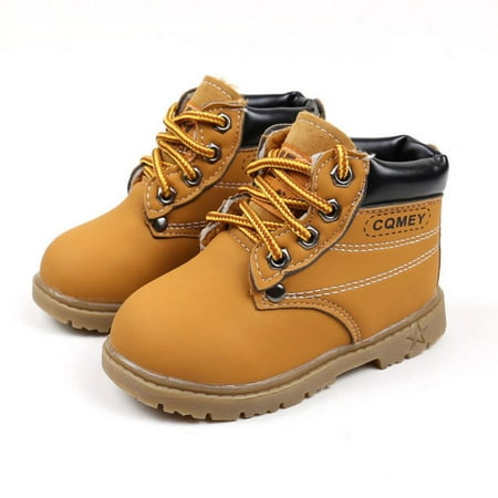 

Promotion!Autumn Winter Baby Boots Toddler Shoes Boots Kids Shoes Boys Girls Snow Boots Girls Boys Plush Fashion Boots Shoes Size 21-30
