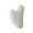 White, variant on Gua Sha Tool for Face, Gua Sha Facial Tools for Face Massage, Natural Resin Stone Board Scraping Facial Massage Gua Sha Scraping Massage Tool for Face, Skin Body Muscle Relaxing Tools