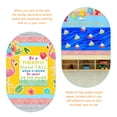 thumbnail image 2 of 1 Roll Bulletin Board Scale Pattern Decorative Bulletin Board Border Decal, 2 of 8