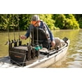 thumbnail image 2 of YakAttack BlackPro Kayak Crate 16"x16" Black Lid & 6 Hooks - BLP-PRO-16X16, 2 of 8