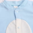 thumbnail image 5 of Toddler Boy Easter Outfits Long Sleeve Bunny Jumpsuit and Hats 2 Peice Outfit Set Dress up Party Outfit Girl Outfits Size 12-18 Months, 5 of 9