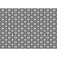 thumbnail image 1 of Ahgly Company Machine Washable Indoor Rectangle Transitional Platinum Silver Gray Area Rugs, 8' x 12', 1 of 7