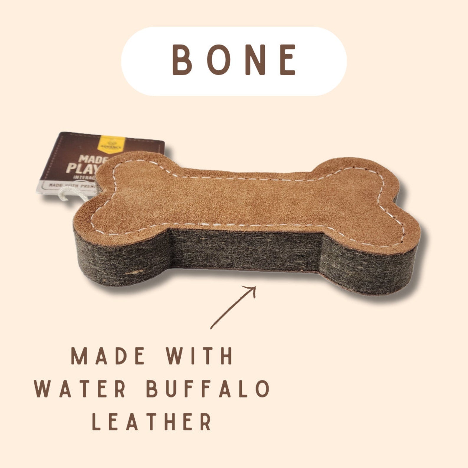 Advance Pet Product Tuff Toy Dog Bone