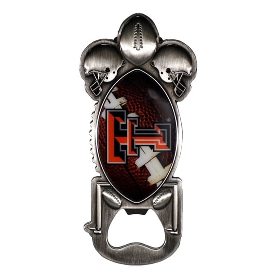 Texas Tech University Magnetic Beer Bottle Opener - twist-off/pry-off, soda pop bottle opener