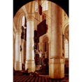 thumbnail image 2 of Interior of the New Church at Delft by Gerard Houckgeest (Circa 1600-1661) Poster Print (18 x 24), 2 of 4