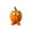 A, variant on Halloween Decorations, Halloween Pumpkin Outdoor Decoration Home Decor Ghost Party Pumpkin Resin Crafts, D