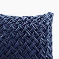 thumbnail image 4 of Croscill Classics Winchester Square Decor Pillow in Navy 20x20", 4 of 4