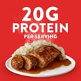 thumbnail image 4 of Stouffer’s Classic Meatloaf, Single Serve, Microwave Dinner, Meatloaf Frozen Dinner, 4 of 9